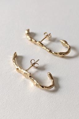 Earrings Desire Gold Plated