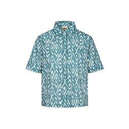 Shirt Ikatty Blue