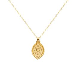 Necklace Shakti Gold Plated