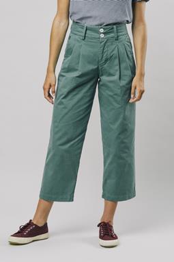 Pleated Pants Green