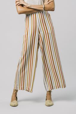 Pants Earthy Stripes