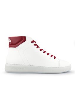 Adams Sneaker White & Red