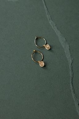 Earrings Kochi Brass