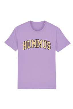 T-Shirt Hummus Lavender