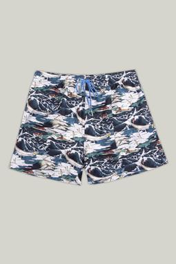 Swim Shorts Tide Print