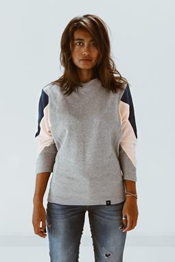 Sweatshirt Amy Grey Denim