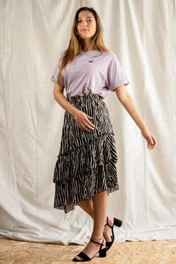Midi Skirt Fleur Zebra