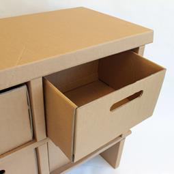 Storage Cabinet Cardboard