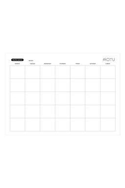Month Planner A4