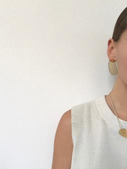 Earrings Coconino Light Brown