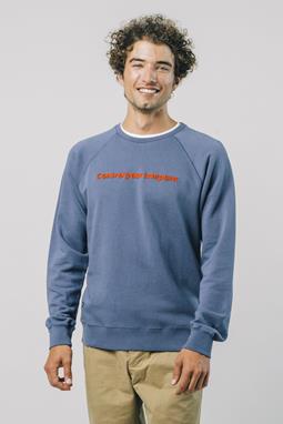 Sweatshirt Control Your Tempura Blue