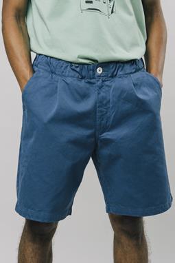 Oversized Shorts Dark Blue