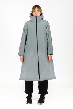Rain Coat Grey