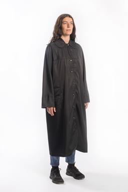 Rain Coat Black