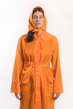 Regenjas Oranje