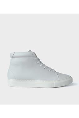 Sneakers Hoch Weiß