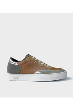 Sneakers Wood Brown Grey
