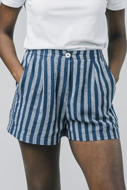Shorts Cruise Stripes Blue