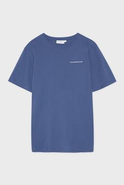 T-Shirt Logostick Blau
