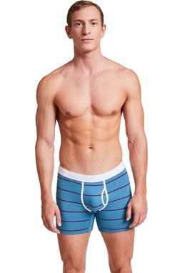 Boxer Shorts Claus Blue/Purple Stripes
