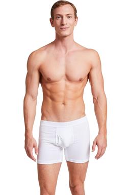 Boxer Shorts Claus White