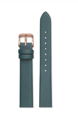 Watch Strap Teal & Rose Gold 16 mm