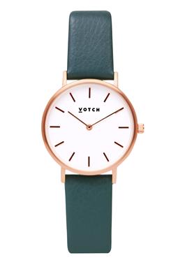 Watch Classic Petite Teal & Rose Gold