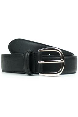 Belt D-Ring 3cm Black