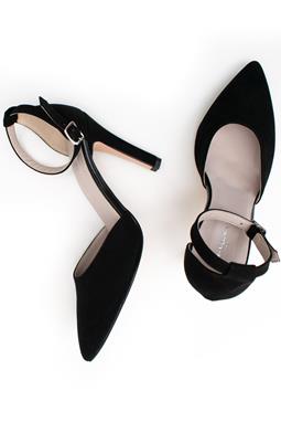 Stilettos Ankle Strap Zwart