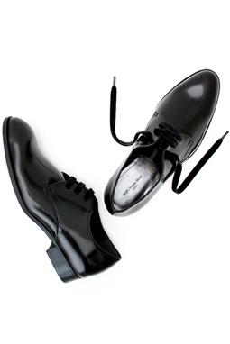 Shoes Luxe Derby Black