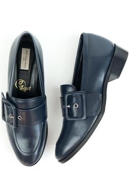 Loafers Buckle Dark Blue