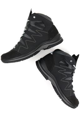 Walking Boots Waterproof Dark Grey
