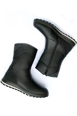 Country Boots Waterproof Black