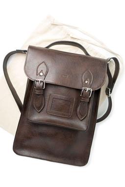 Backpack Satchel Dark Brown