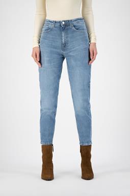 Jeans Mams Stretch Tapered Blauw