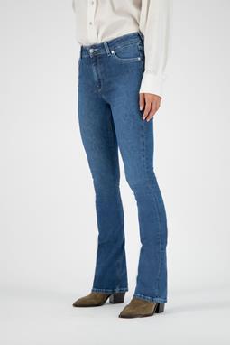 Jeans Flared Hazen Blauw