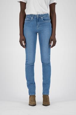 Jeans Straight Mimi Blauw