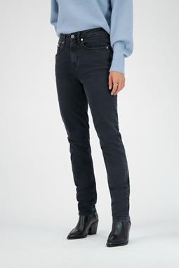 Jeans Straight Mimi Zwart