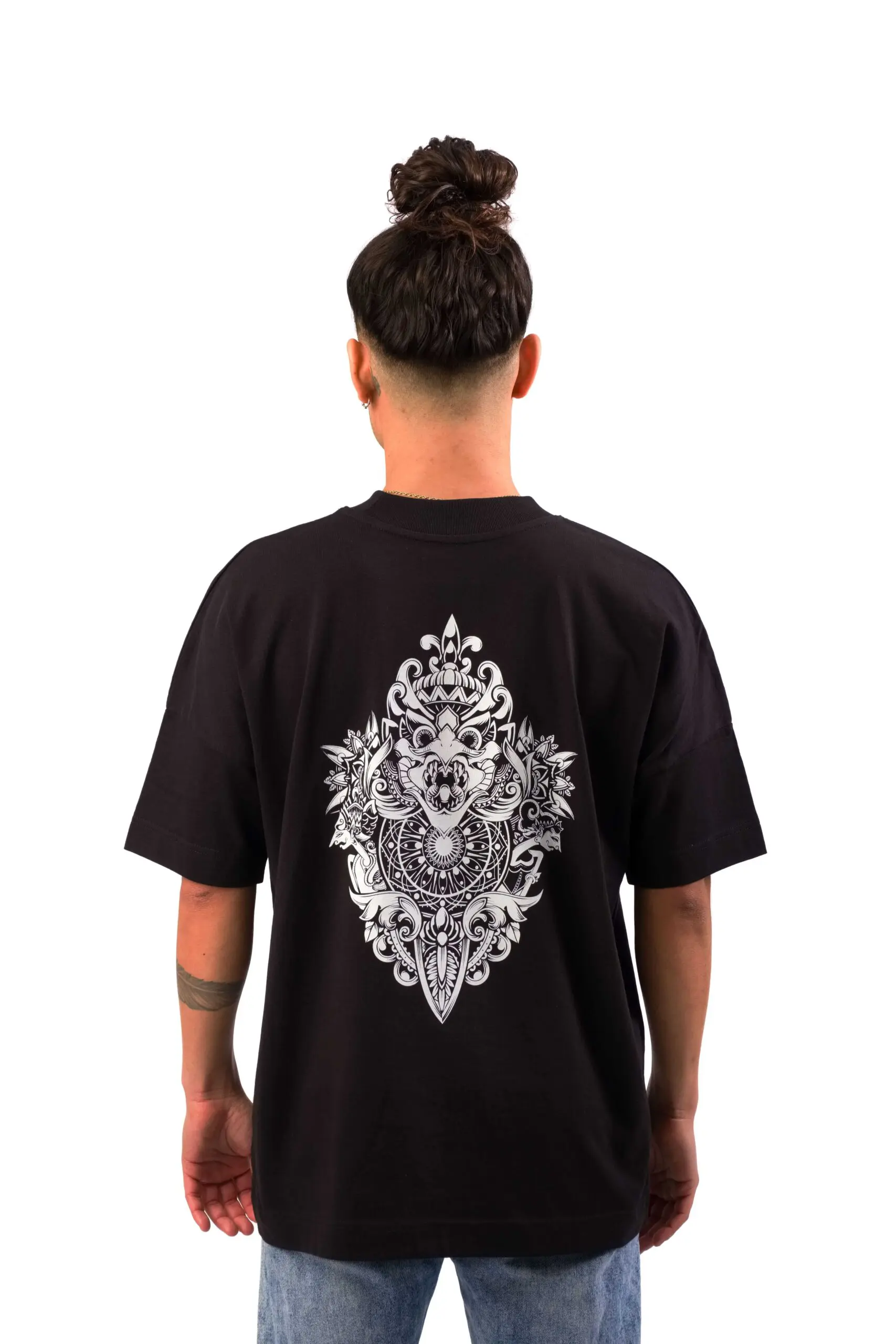 T-Shirt Garuda Zwart