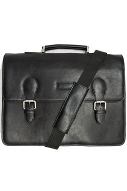 Briefcase Classic Zwart