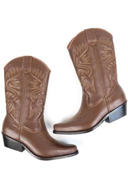 Western Boots Brown