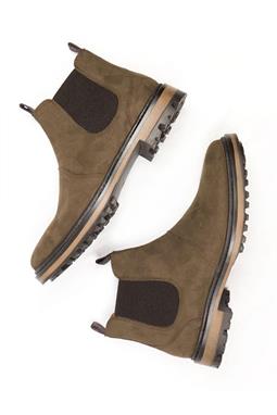 Chelsea Boots Continental Donkerbruin