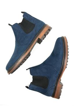 Chelsea Boots Continental Donkerblauw
