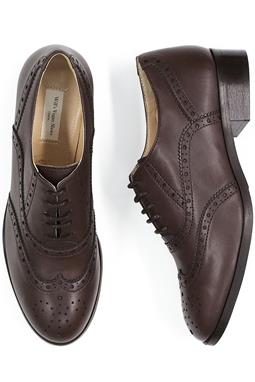 Oxford Brogues Donkerbruin