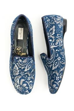 Loafers Slip-On Blauw
