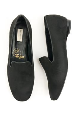 Loafers Slip-On Zwart