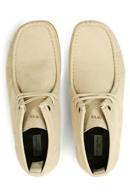 Moccasin Boots Cream