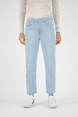 Jeans Cropped Mimi Lichtblauw