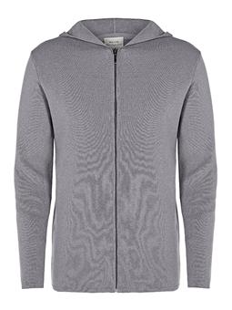 Will's Vegan Store Vest Knit Grijs