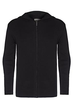 Vest Knit Zwart